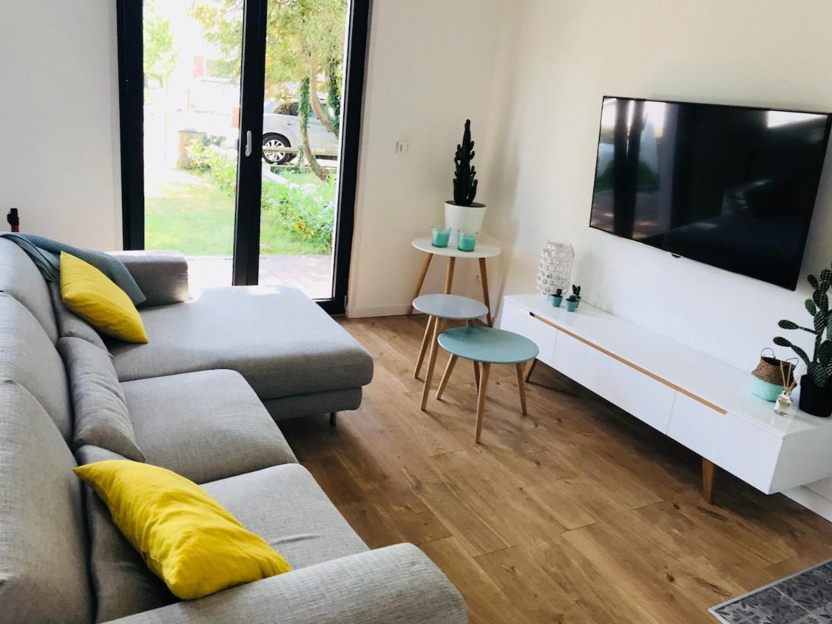 Villa Stella Plage Proche Le Touquet Pour 6Ou8 Personnes Cucq Zewnętrze zdjęcie
